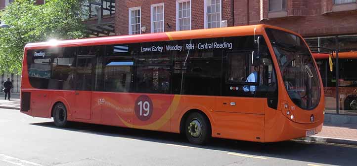 Reading Buses Wright Streetlite DF 165